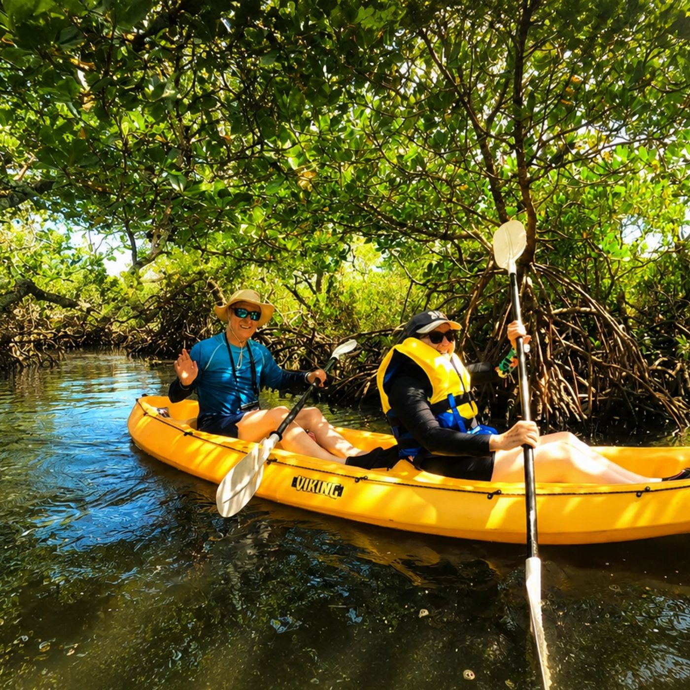 Epic Ocean Adventures Noosa Heads: Hidden Waterways & Wildlife Kayak Tour (Self Guided)