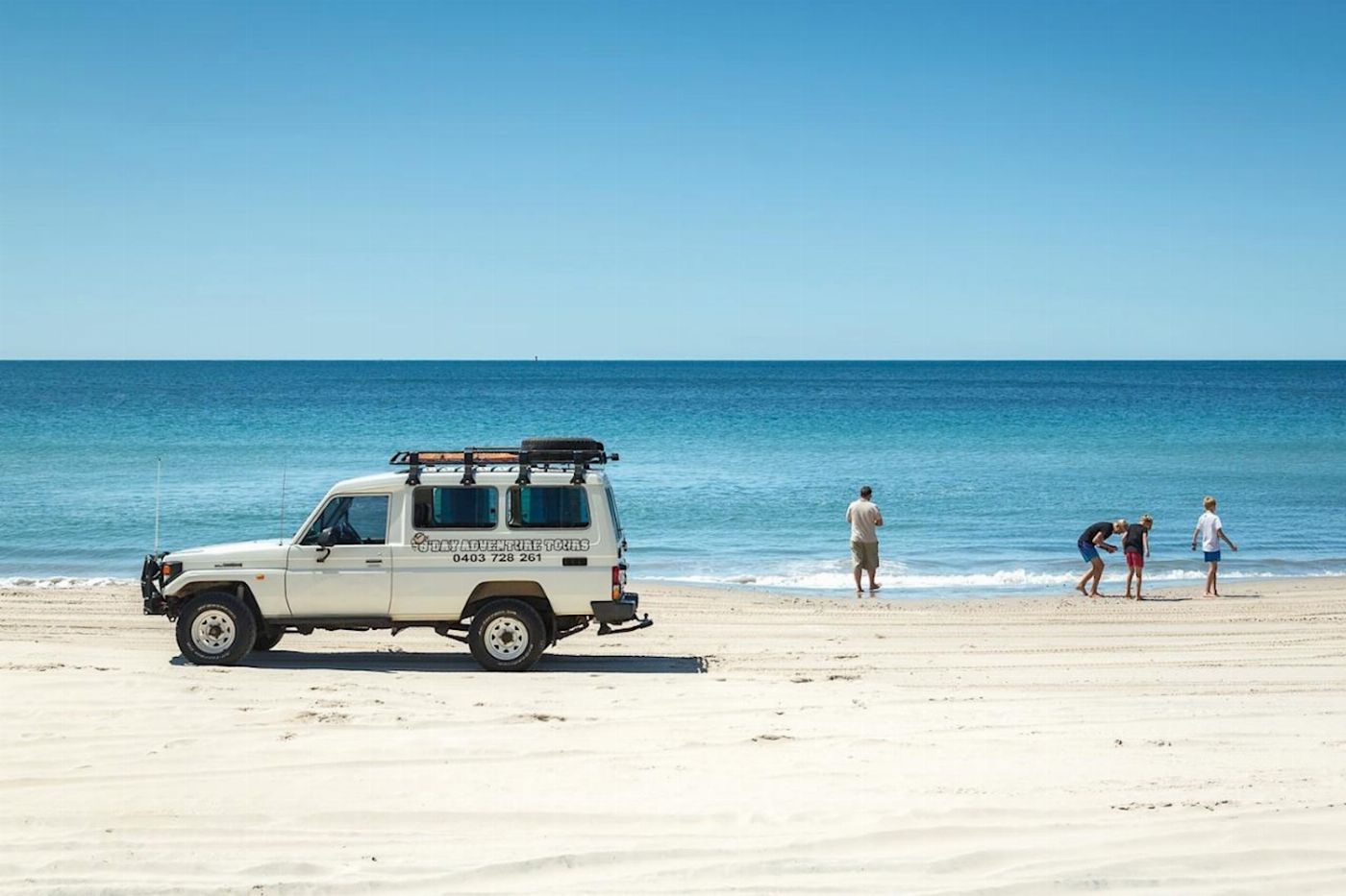 G'day Adventure Tours Bribie Island 4WD, Kayak, Beach & Bunker tour