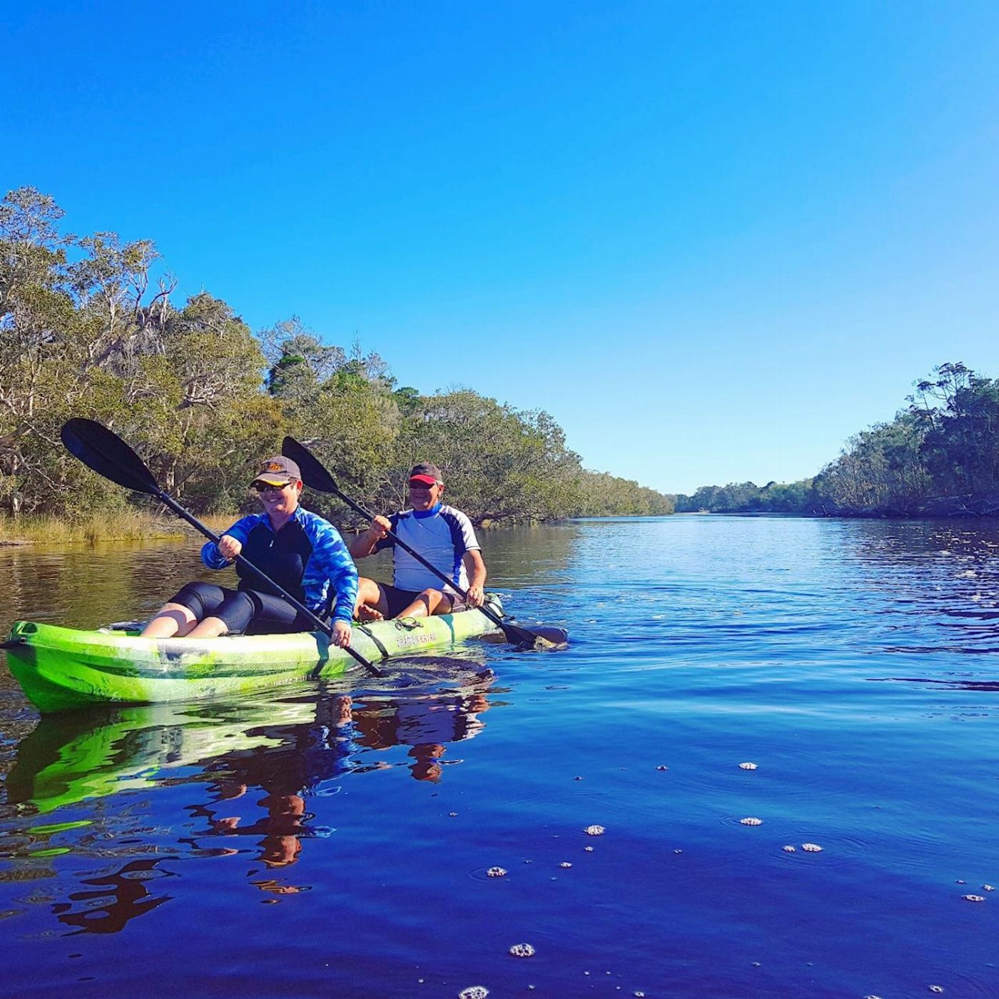 G'day Adventure Tours Bribie Island 4WD, Kayak, Beach & Bunker tour