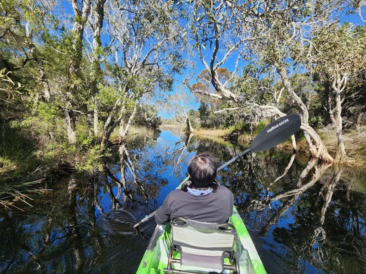 G'day Adventure Tours Bribie Island 4WD, Kayak, Beach & Bunker tour