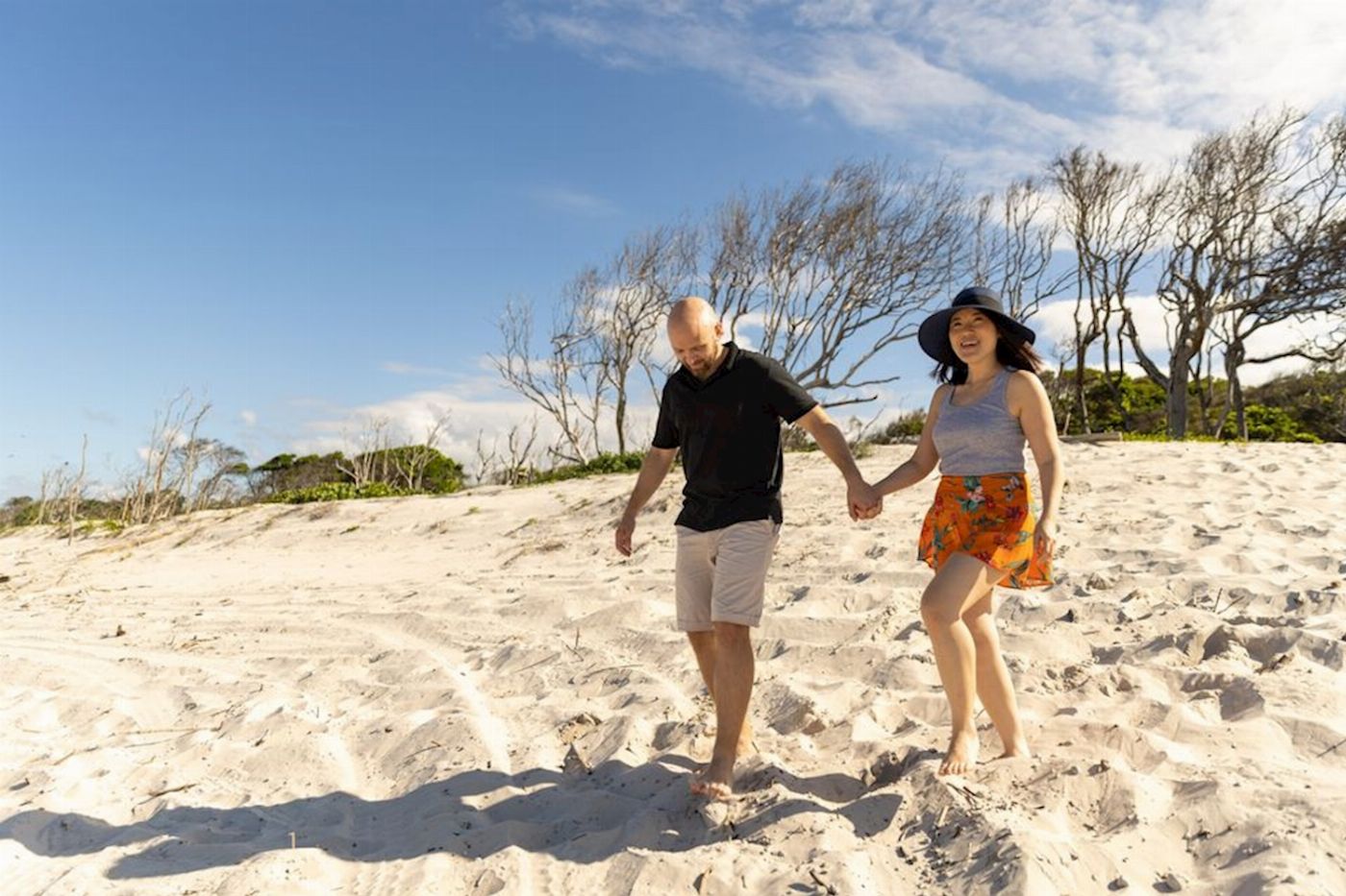 G'day Adventure Tours Bribie Island 4WD Beach & Bunker tour