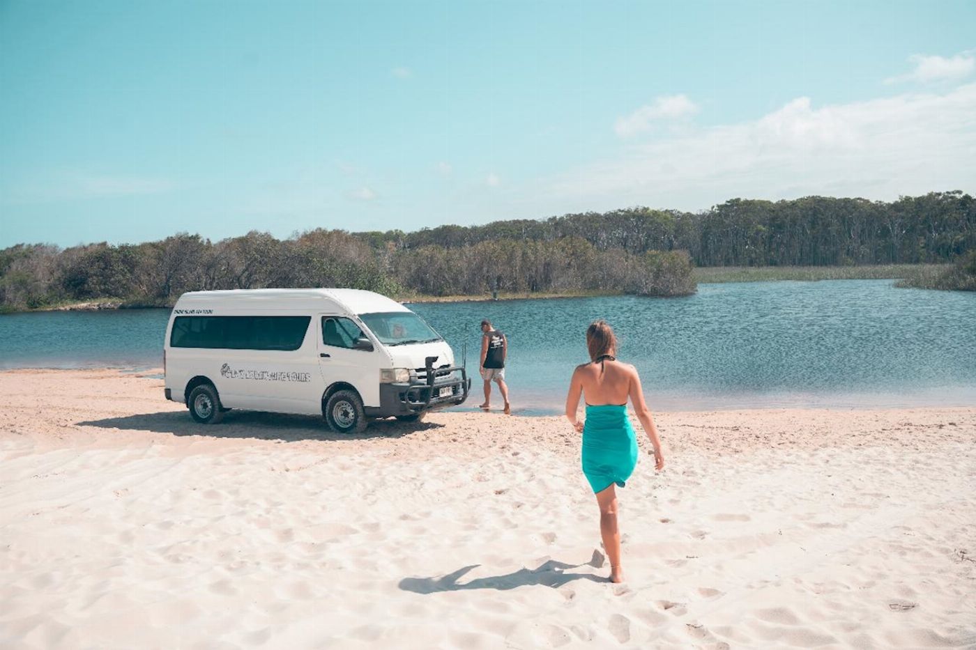 G'day Adventure Tours Bribie Island 4WD Beach & Bunker tour