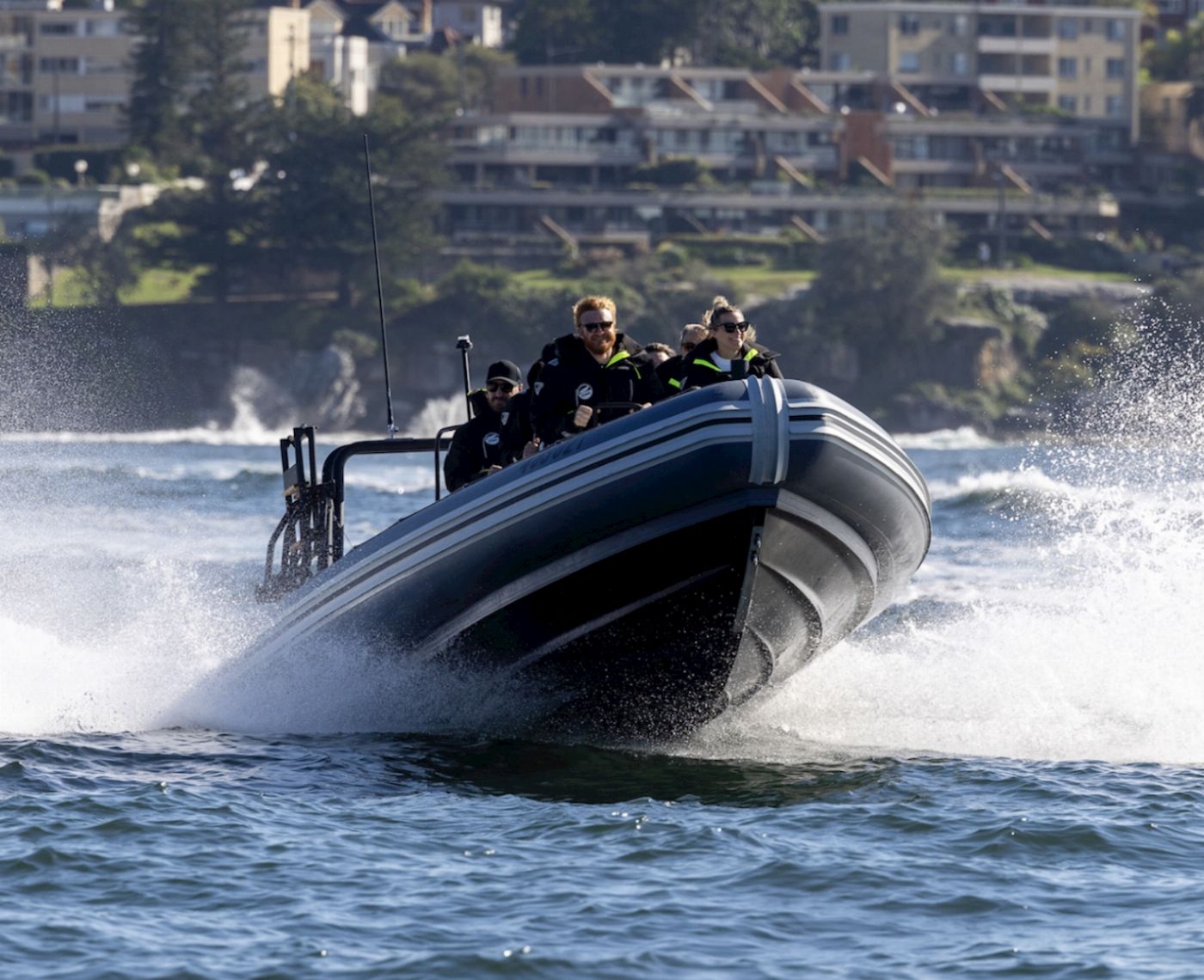 Ocean Extreme Whale Watching on EXTREME - Circular Quay Departure