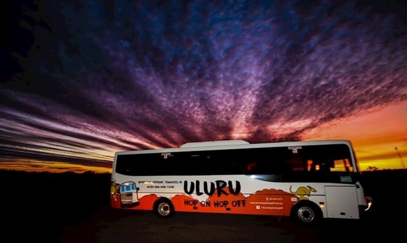 Uluru Hop on Hop off 2 Day Pass