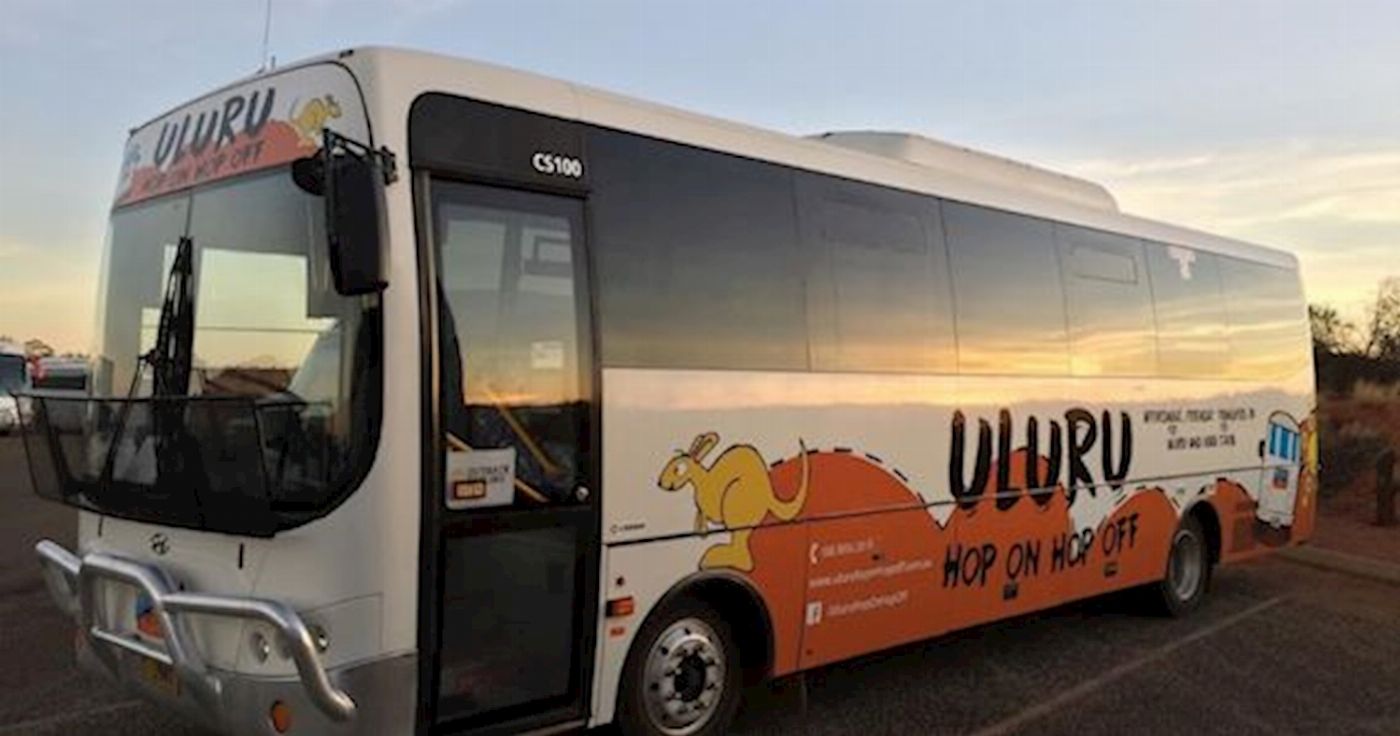 Uluru Hop on Hop off Kata Tjuta Sunset Return