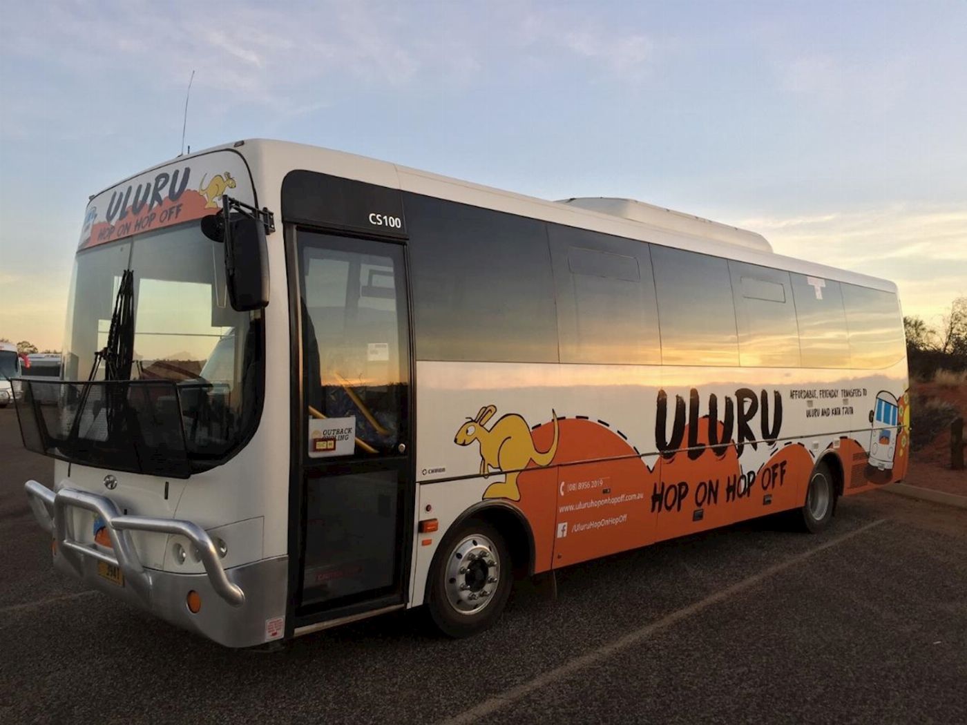 Uluru Hop on Hop off 3 Day Pass