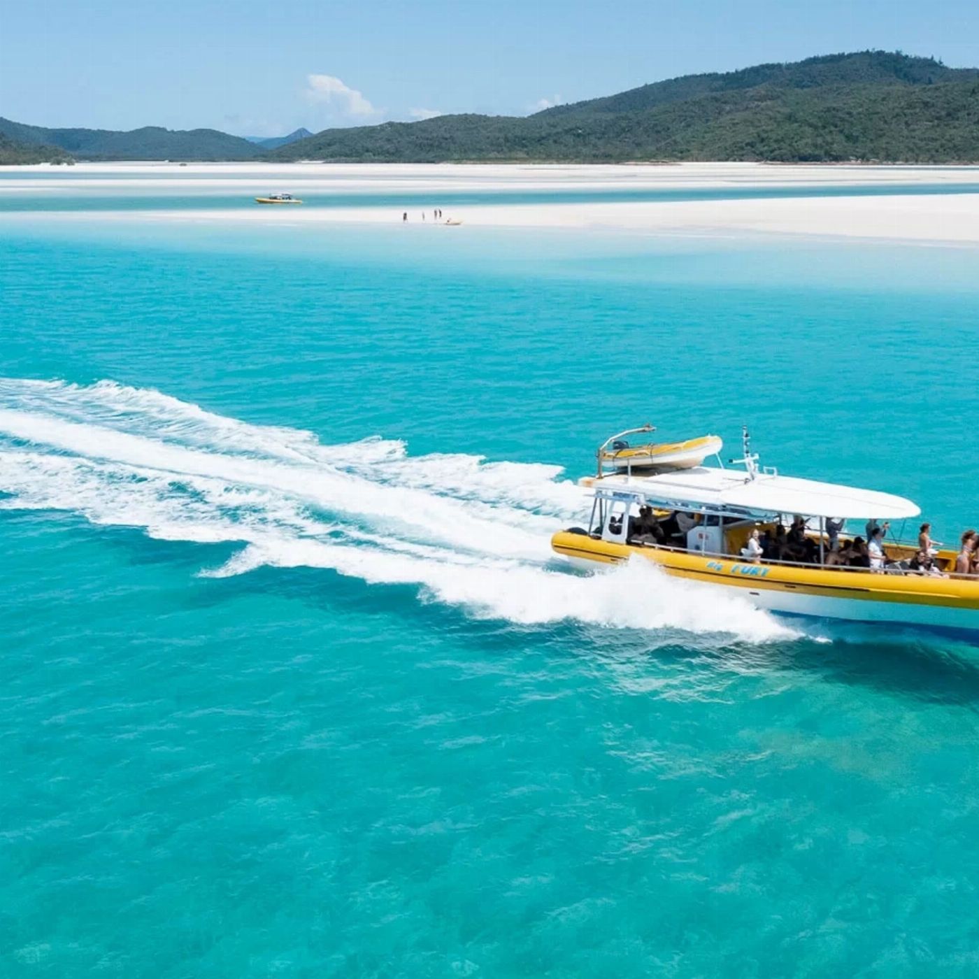 Magic Whitsundays Big Fury