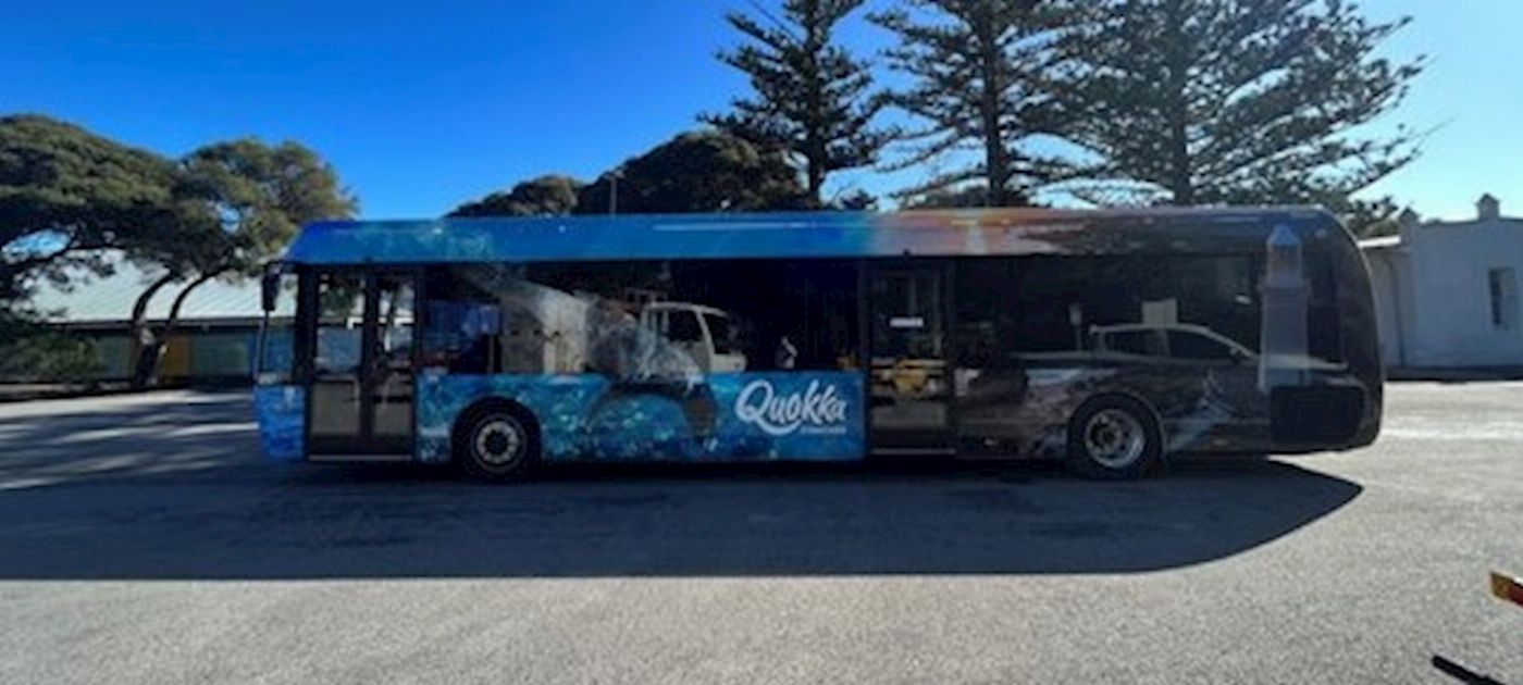 Australian Pinnacle Tours ROTTNEST - Island Explorer Hop On Hop Off - (Ferry fare not included)