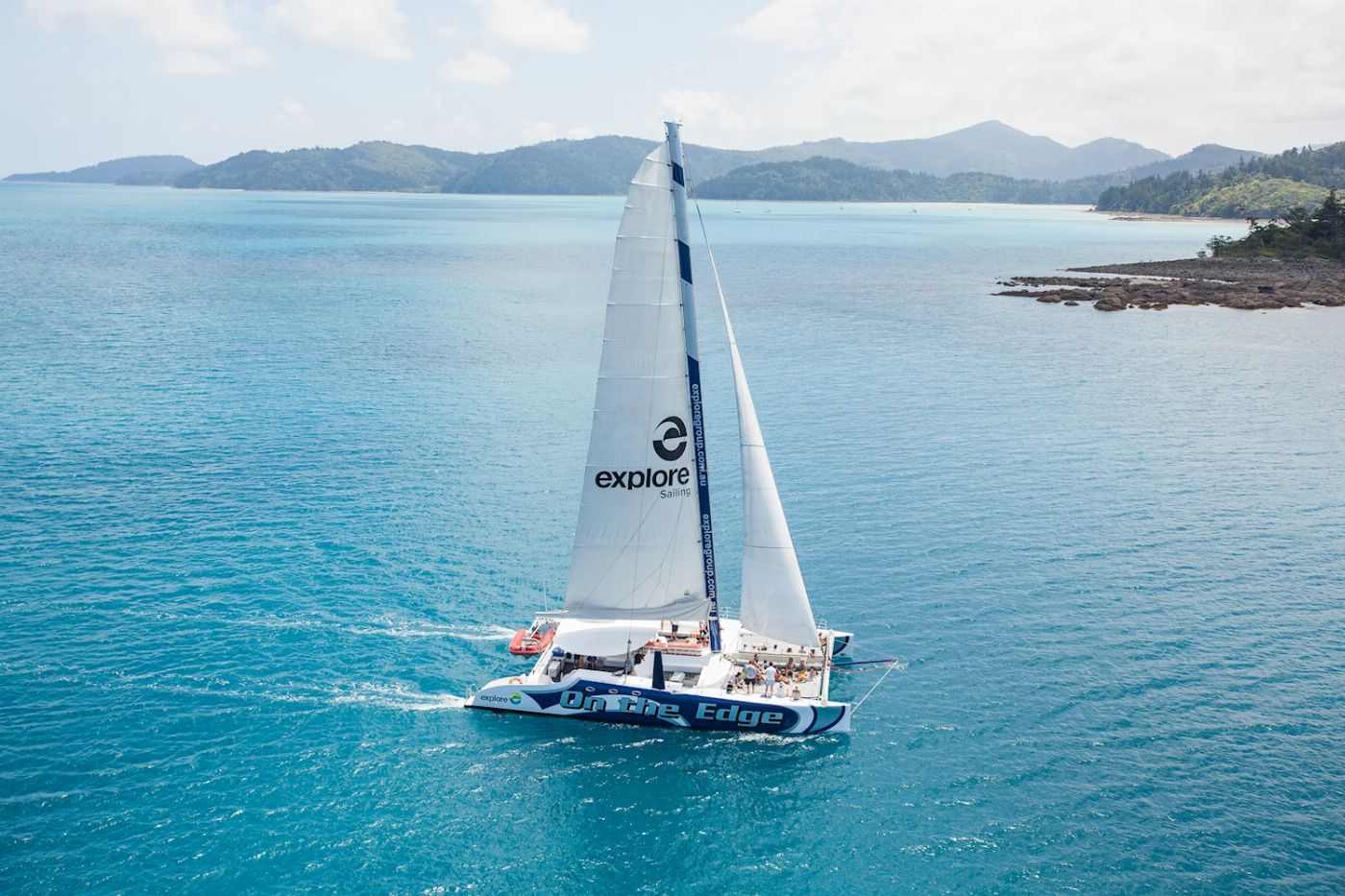 Explore Group Australia Sail & Snorkel - Whitehaven & Chalkies Beach