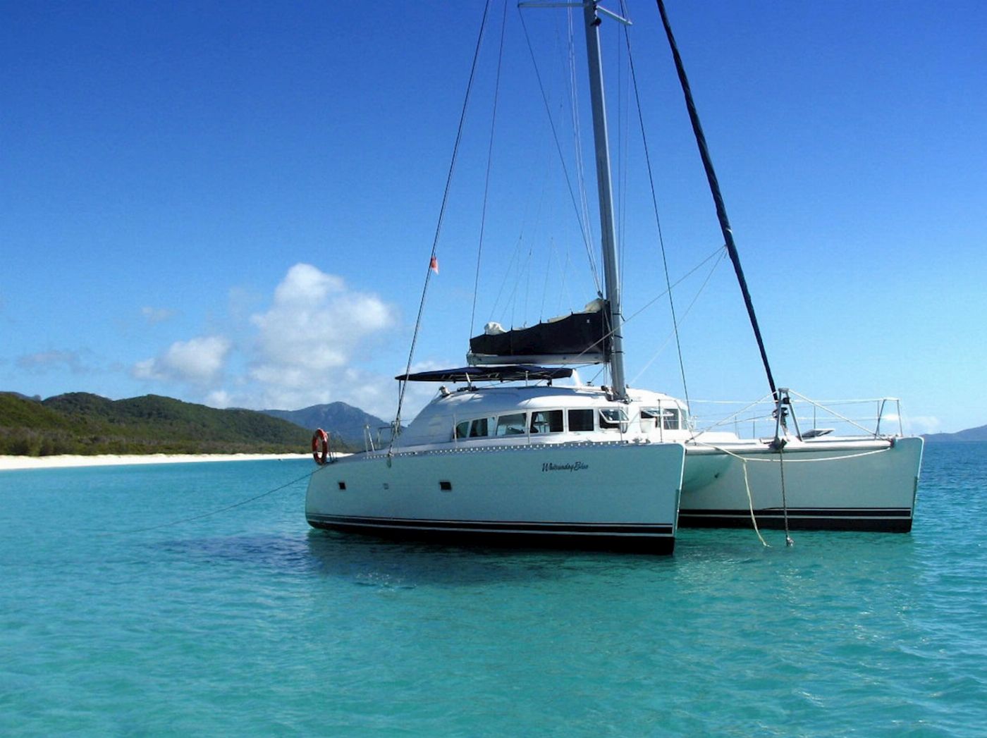 Whitsunday Sailing Adventures Whitsunday Blue 2D/2N