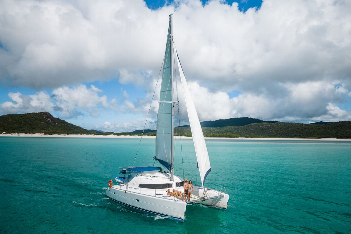 Whitsunday Sailing Adventures Whitsunday Blue 2D/2N