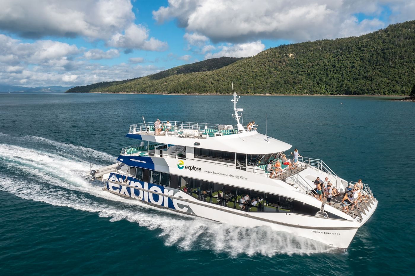 Explore Group Australia Full Day Snorkel the Great Barrier Reef - Hamilton Island