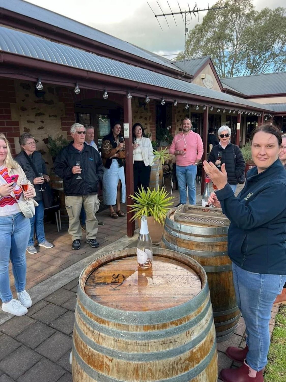See Adelaide & Beyond Taste The Barossa Premium Tour