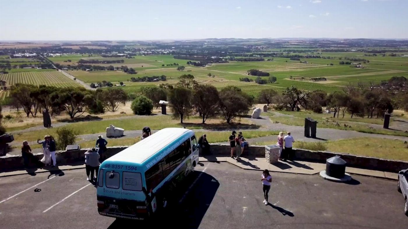 See Adelaide & Beyond Taste The Barossa Premium Tour