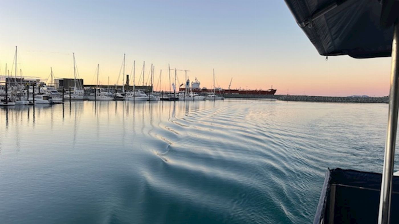 Purple Thunder Mackay Mackay Marina Sunset Cruises