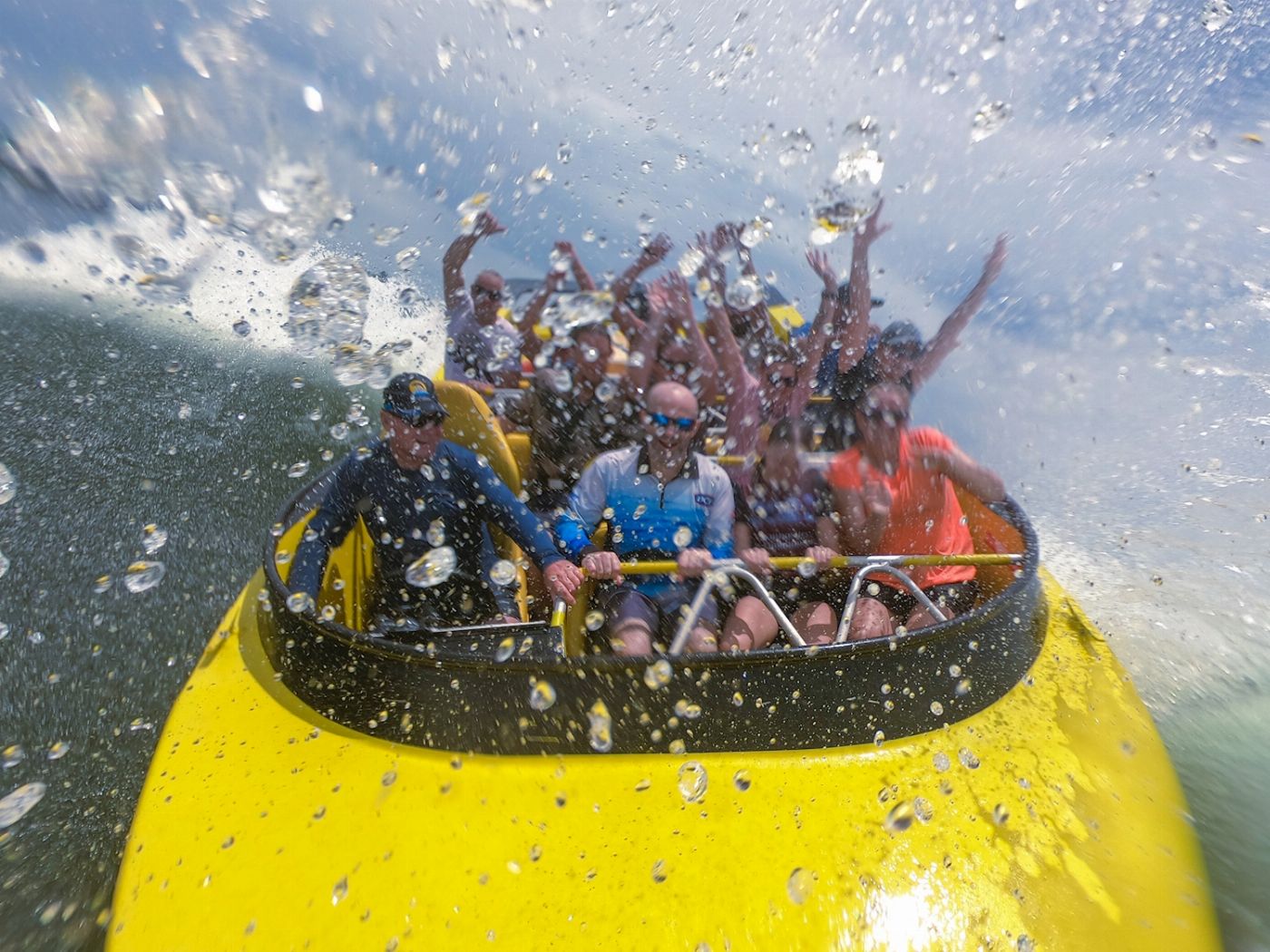 Purple Thunder Mackay Purple Thunder Jet Boat Rides
