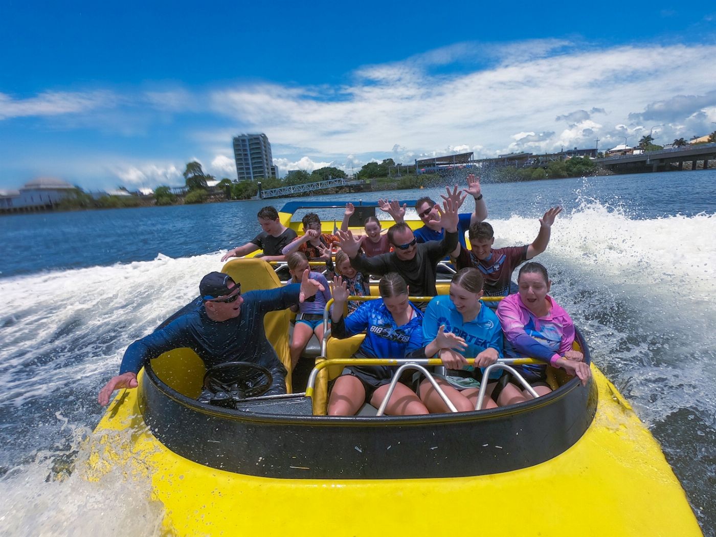 Purple Thunder Mackay Purple Thunder Jet Boat Rides