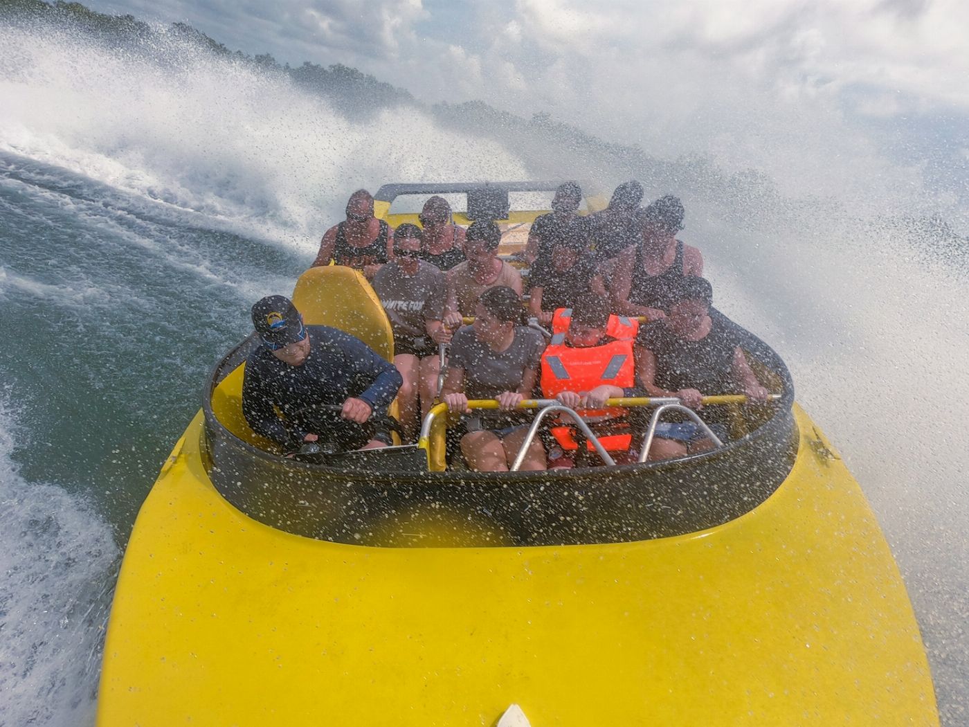Purple Thunder Mackay Purple Thunder Jet Boat Rides