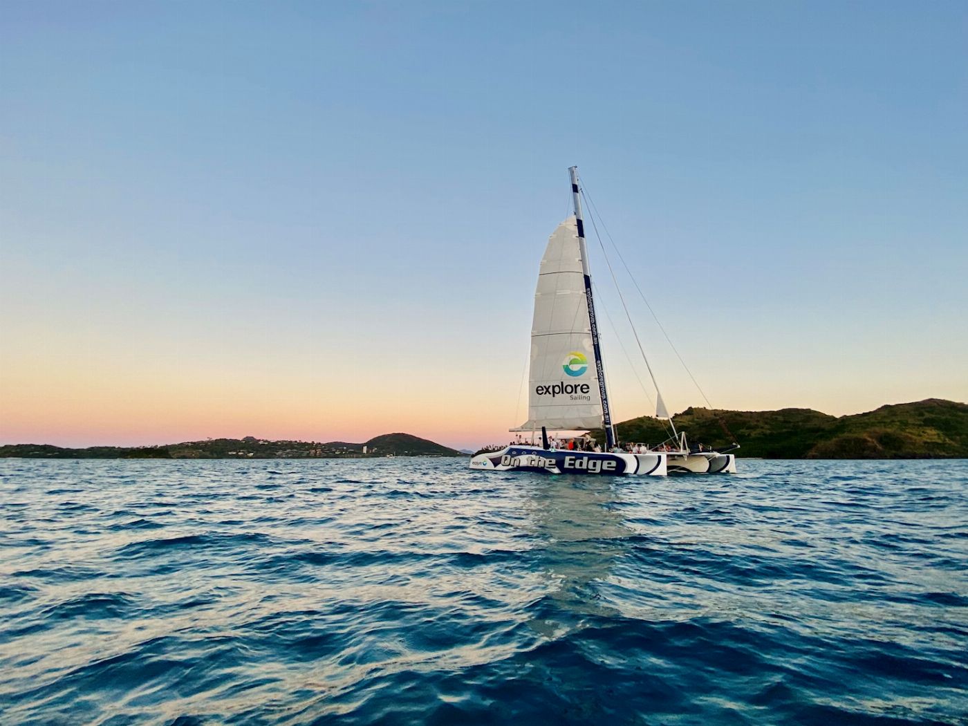 Explore Group Australia Sunset Sail Whitsunday Islands