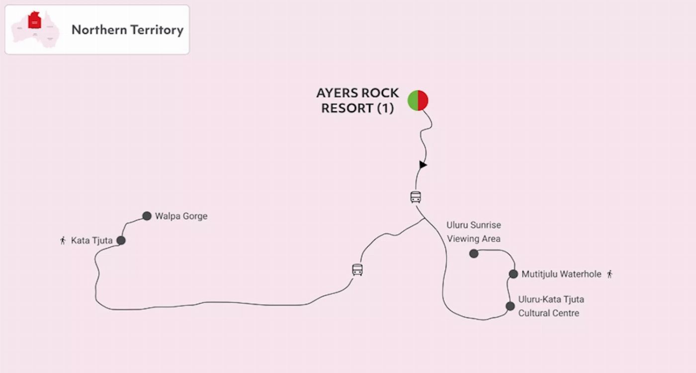 AAT Kings Uluru and Kata Tjuta Highlights (Budget Twin Room)
