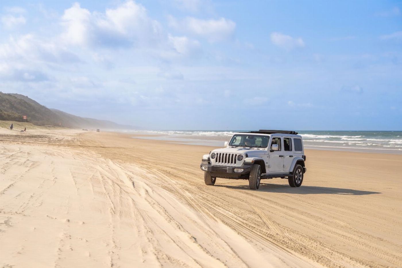 Sunny Jeeps 4WD Beach Adventure & Scenic Walks (Full Day)