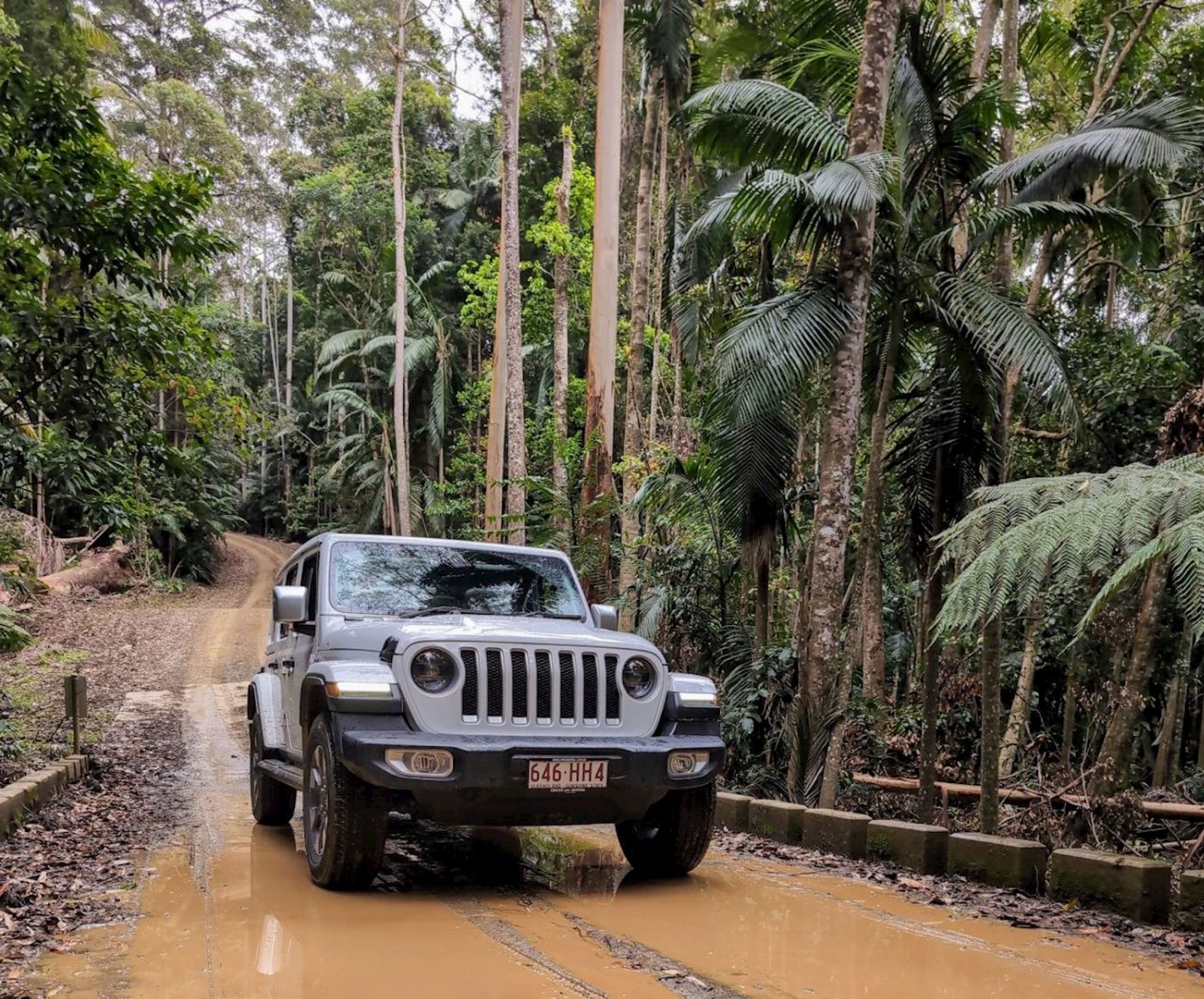 Sunny Jeeps Hinterland Adventure Full Day