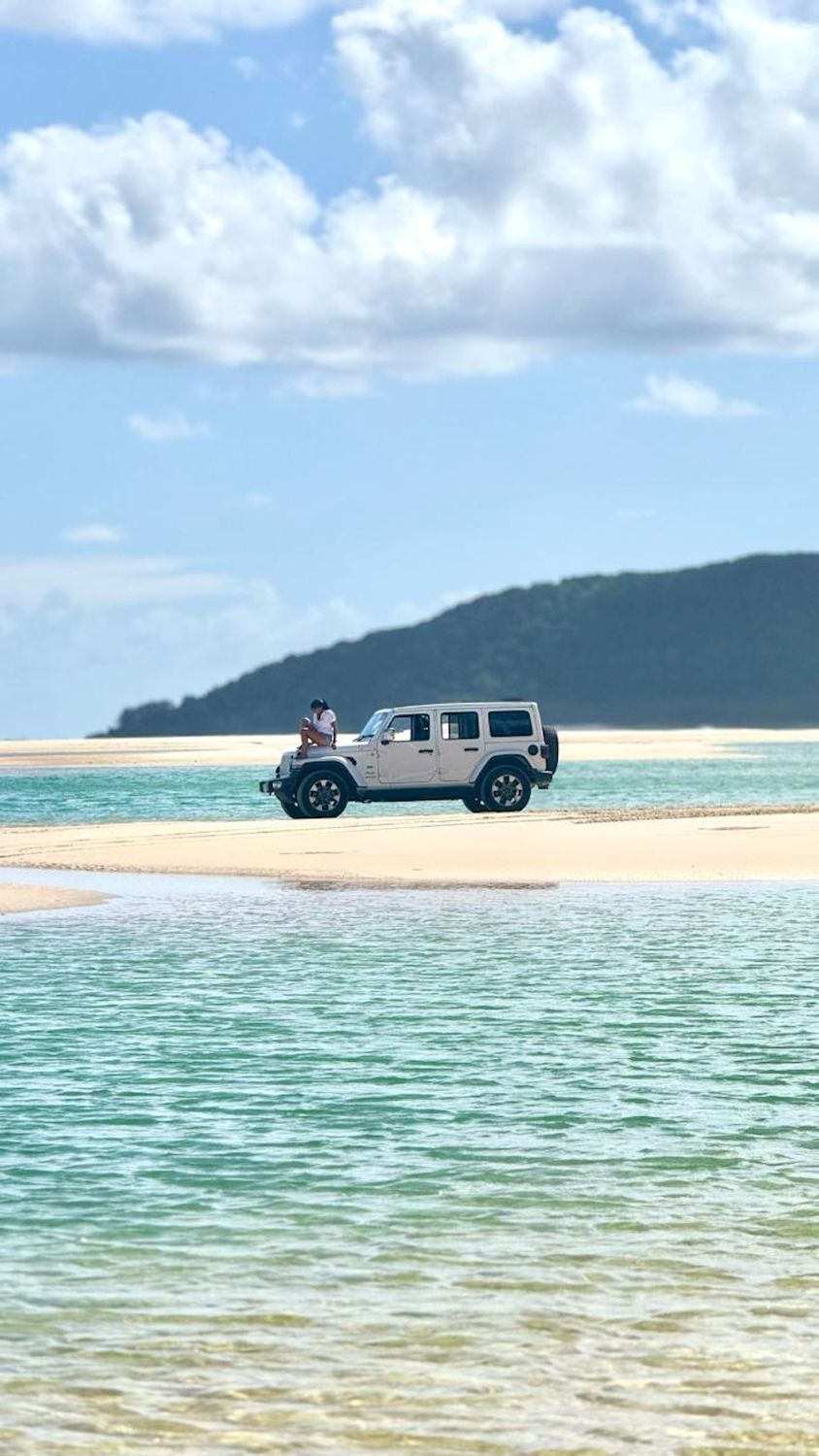 Sunny Jeeps 4WD Beach Adventure & Scenic Walks (Half Day)