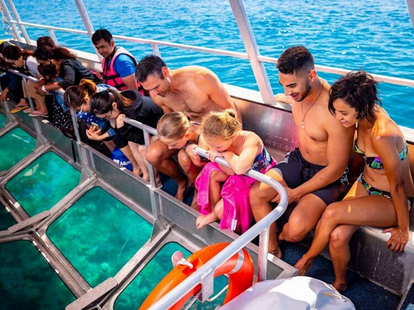 Sunlover Reef Cruises Reef & Fitzroy Island in a Day (Family 2A/2C) - Until 31 March 2027