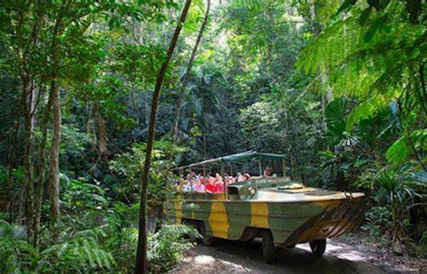 Sunlover Reef Cruises 2 DAY PACKAGE - Moore Reef + Classic Kuranda