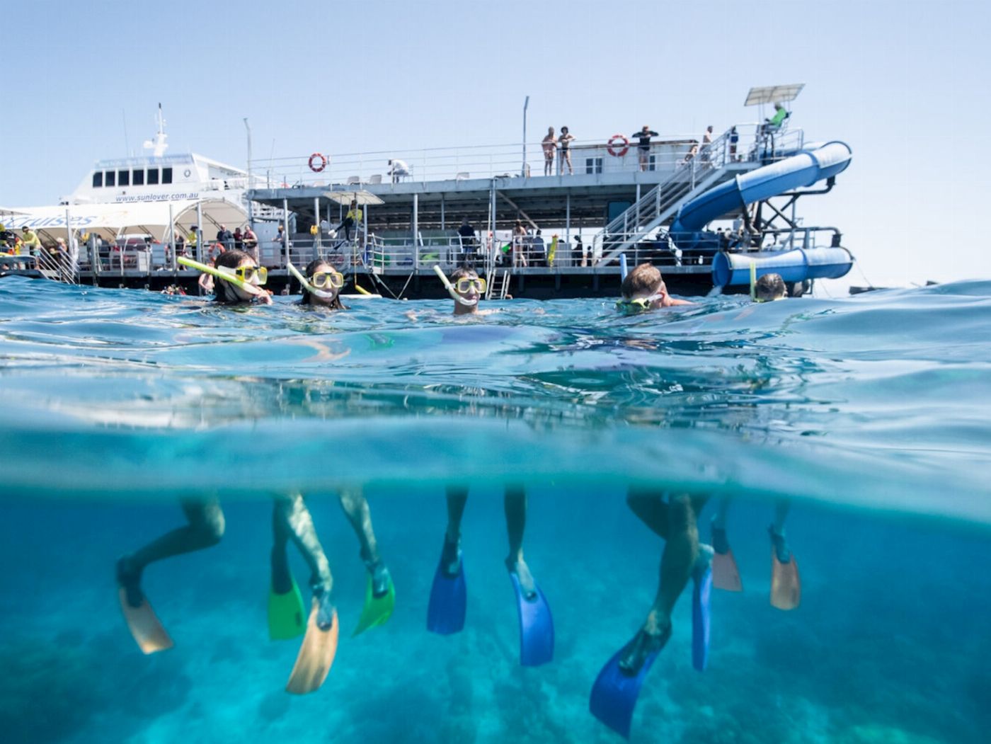 Sunlover Reef Cruises 2 DAY PACKAGE - Moore Reef + Classic Kuranda