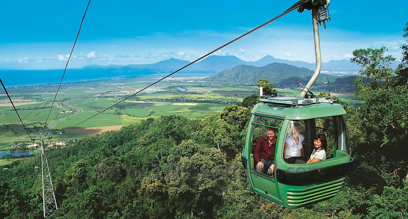 Sunlover Reef Cruises 2 DAY PACKAGE - Moore Reef + Classic Kuranda