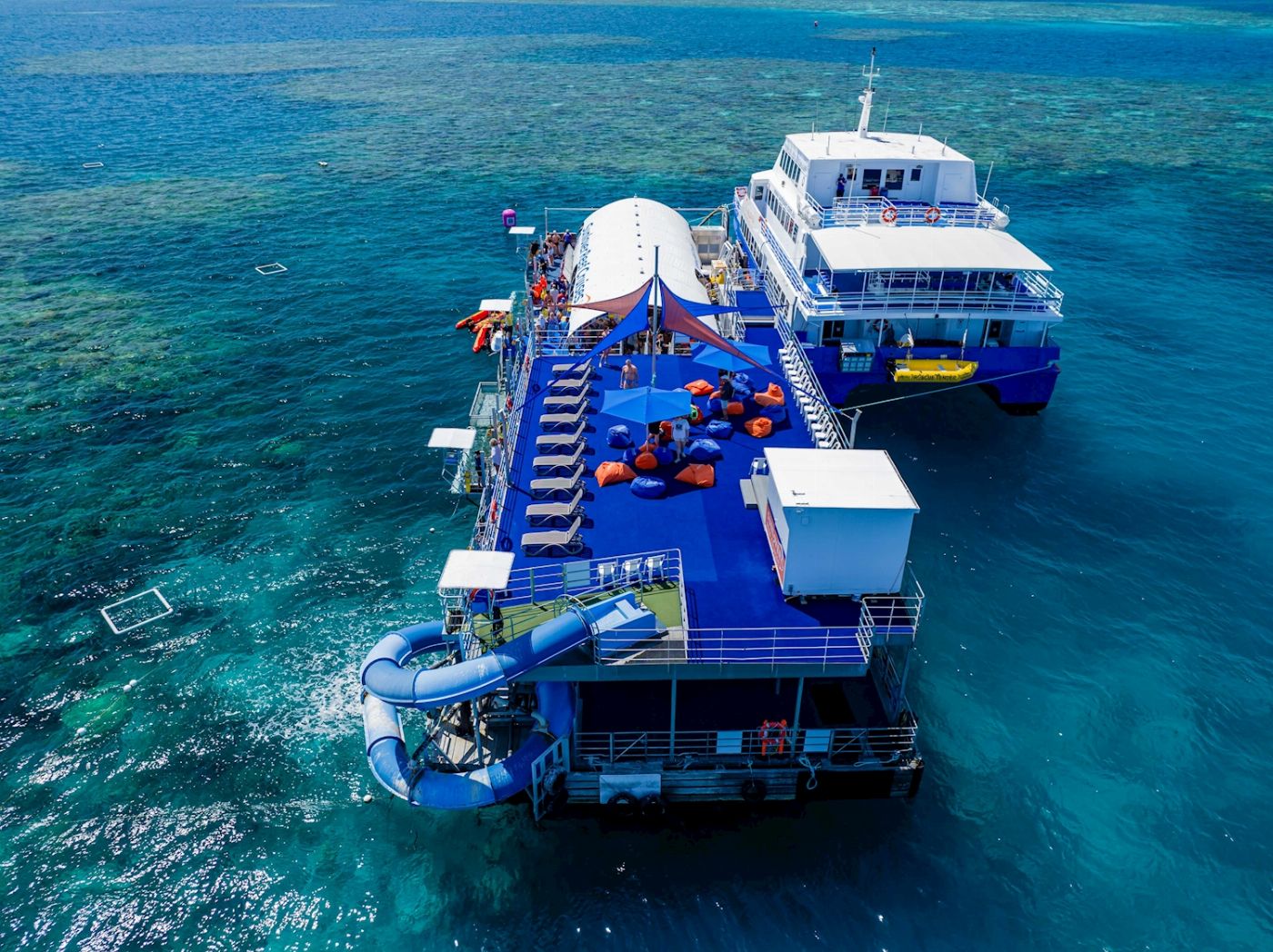 Sunlover Reef Cruises 2 DAY PACKAGE - Moore Reef + Fitzroy Island