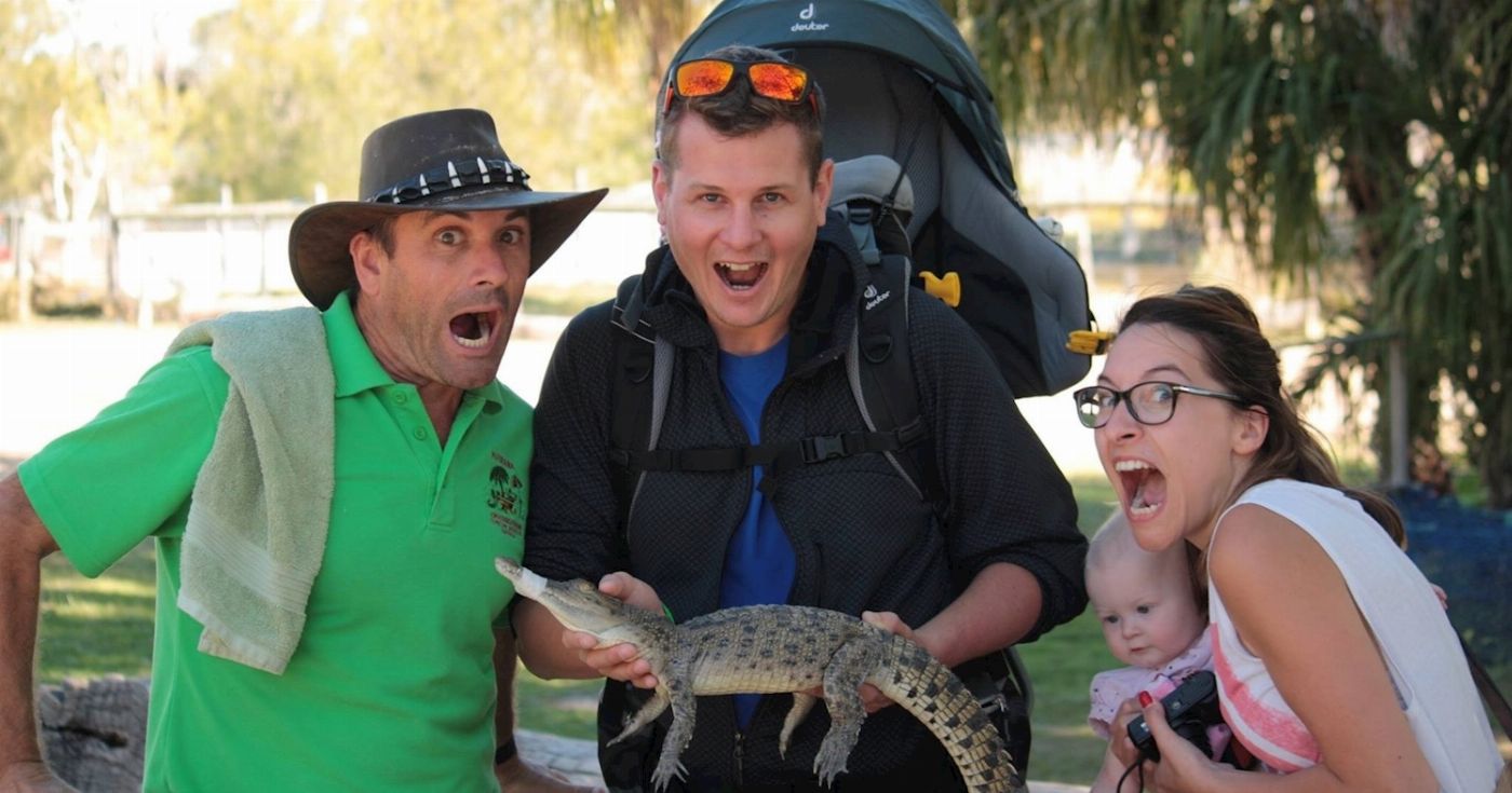 Koorana Crocodile Farm Koorana Family 2A/2C