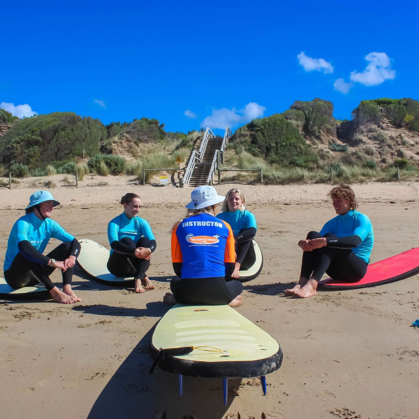 Go Ride A Wave Surf Progressive Course
