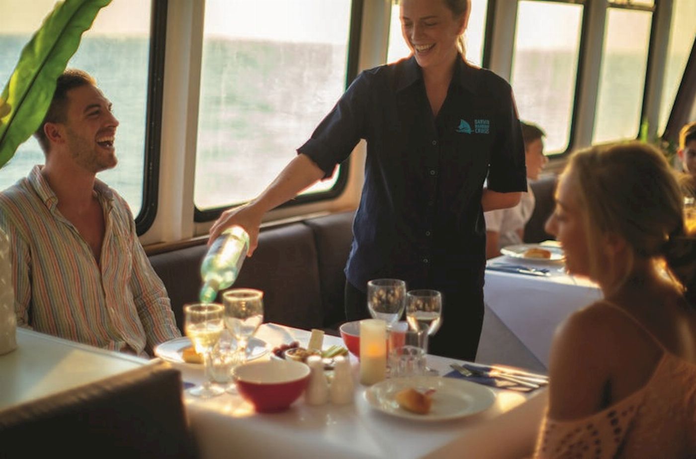 Darwin Harbour Cruises Charles Darwin Buffee Dinner Cruise