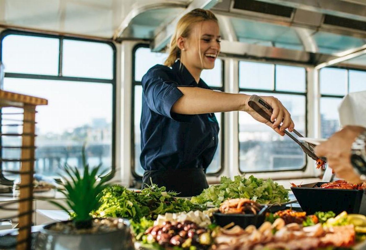 Darwin Harbour Cruises Charles Darwin Buffee Dinner Cruise