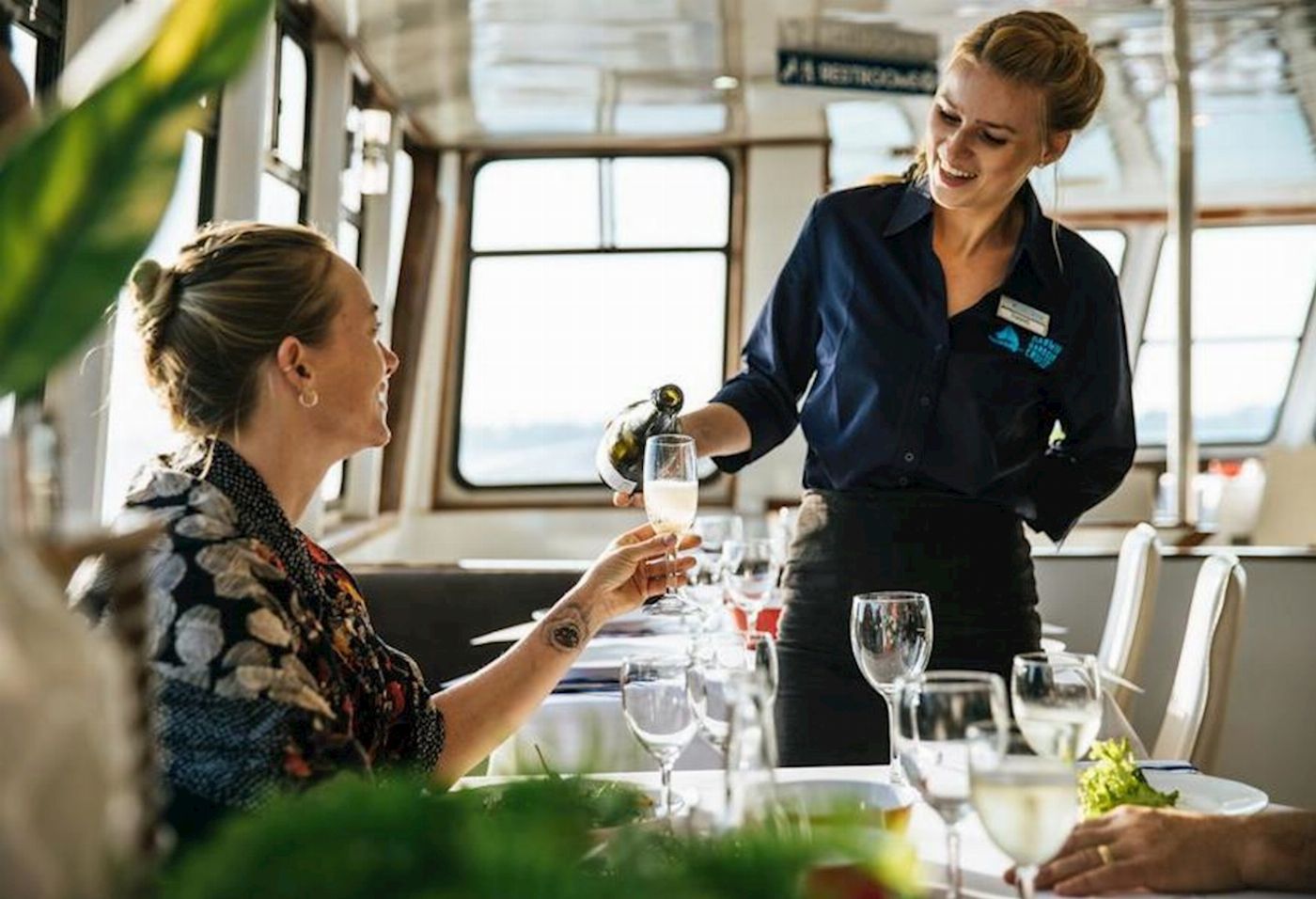 Darwin Harbour Cruises Charles Darwin Buffee Dinner Cruise