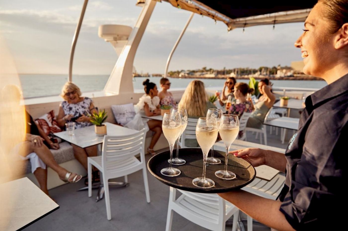 Darwin Harbour Cruises Gaze and Graze Sunset Cruise
