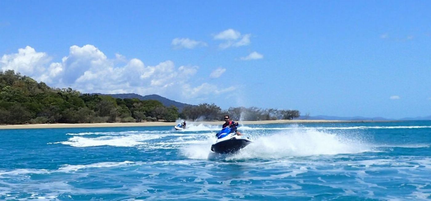 Ocean Dynamics Airlie Beach Jet Ski Tour