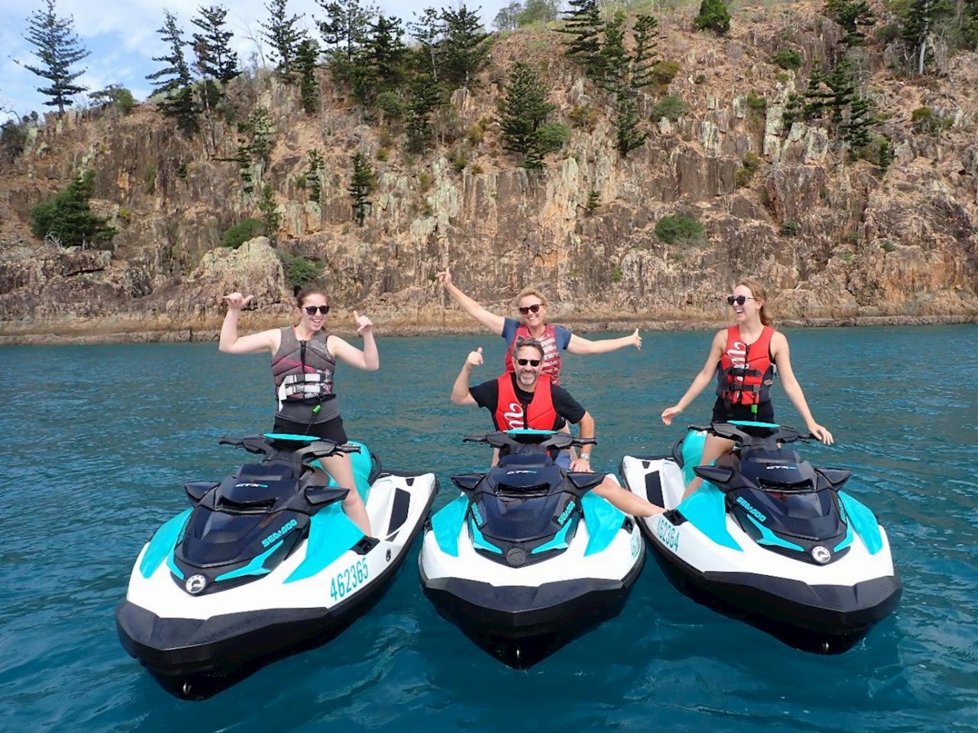 Ocean Dynamics Airlie Beach Jet Ski Tour