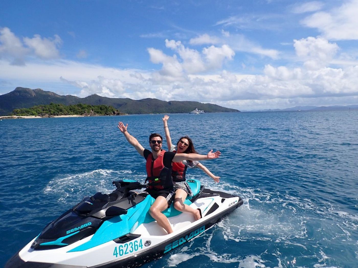 Ocean Dynamics Airlie Beach Jet Ski Tour