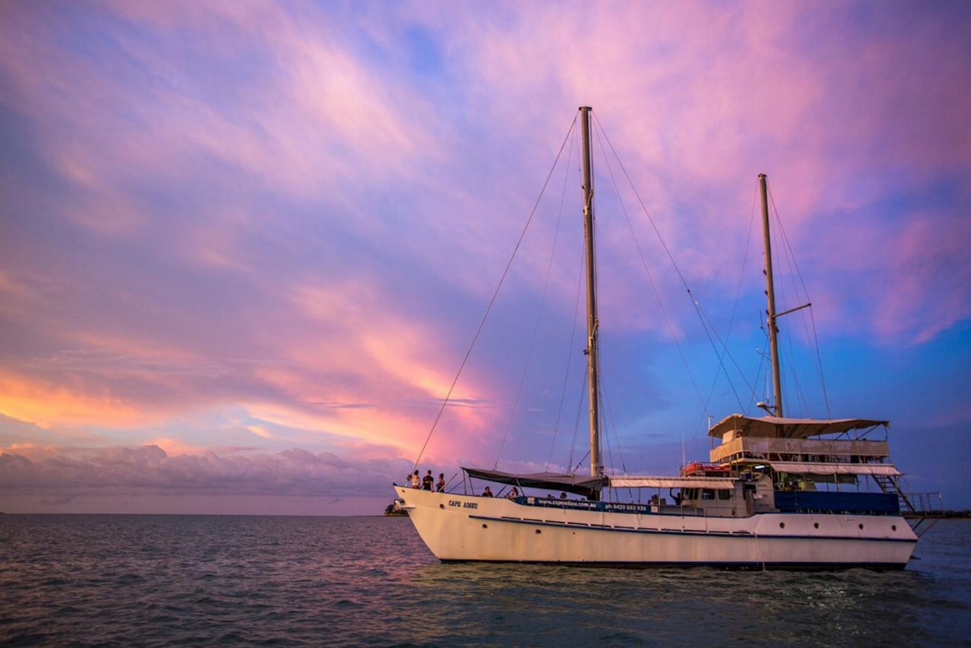 Cape Adieu Harbour Cruises Sundowner