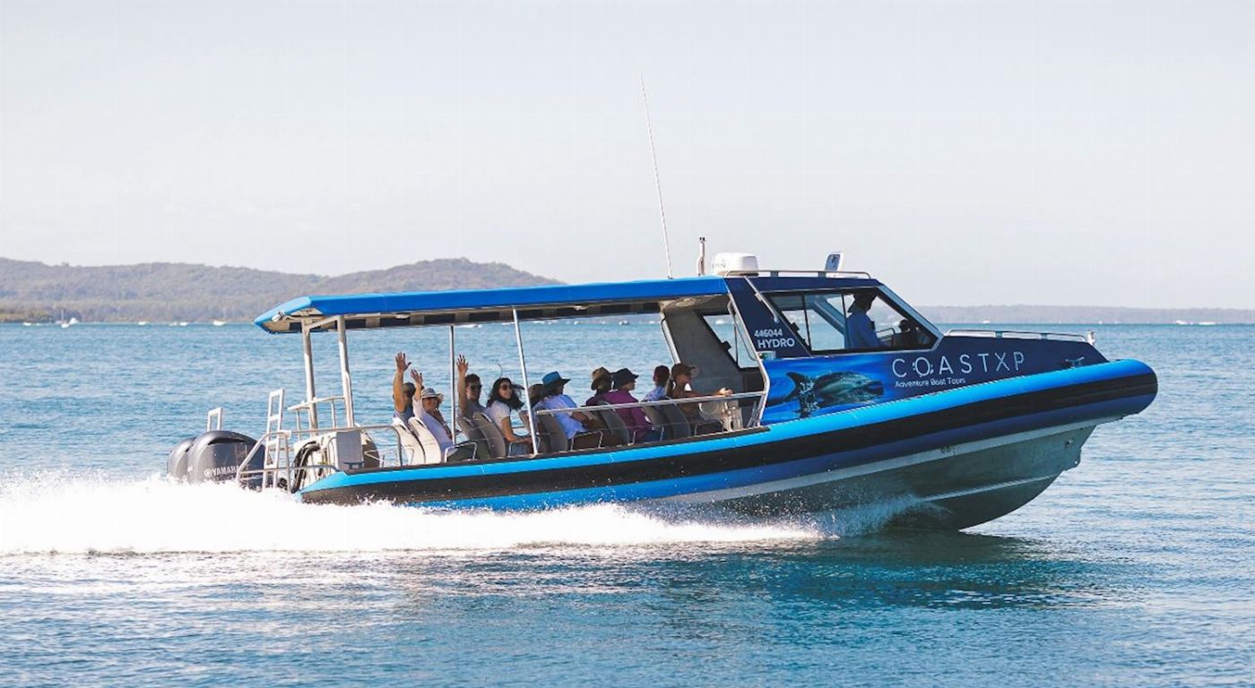 COASTXP Lake Cruise & Nature Walk