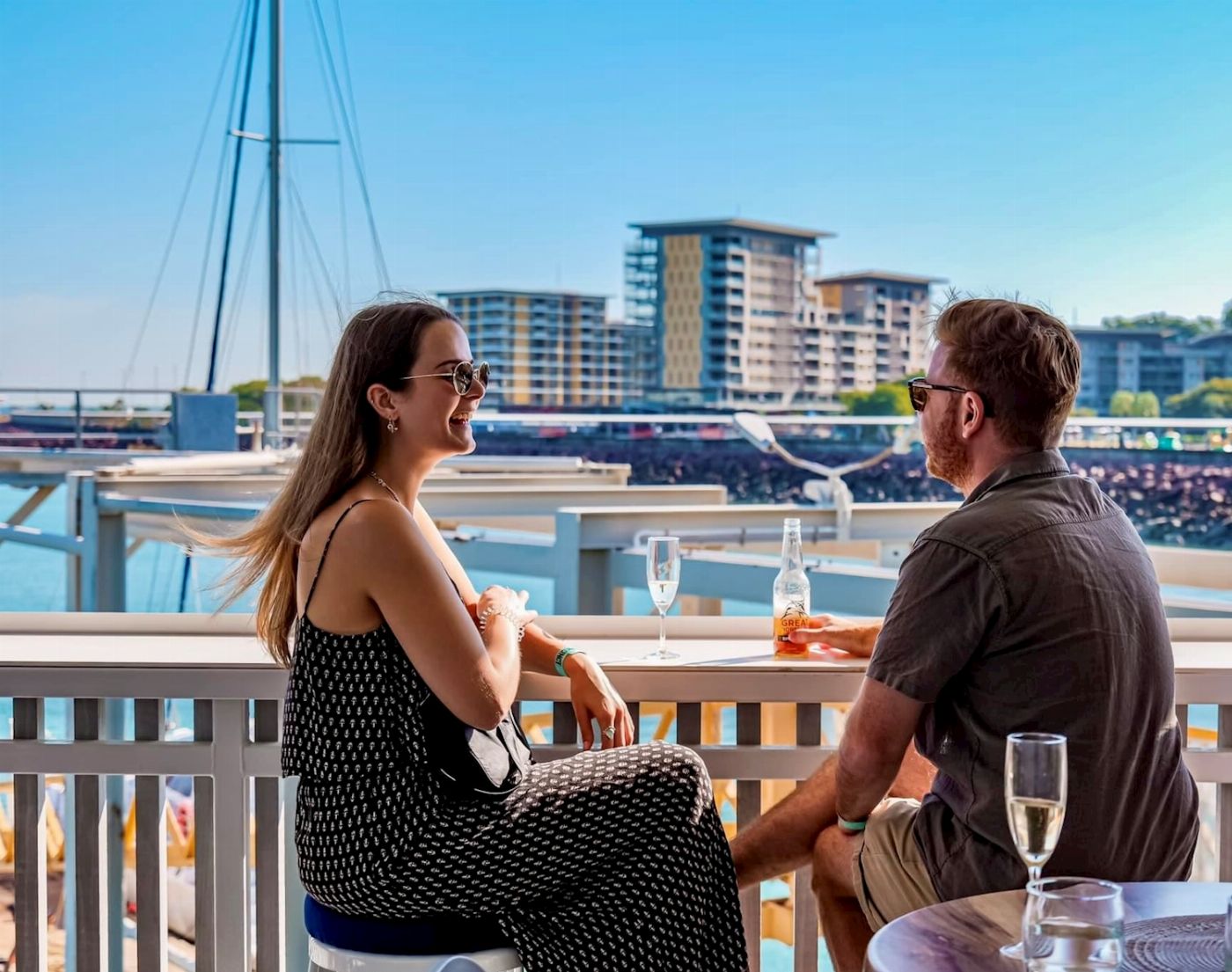 00Seven Adventures Espresso Martini For 2 pax PLUS Drinks at Dock One