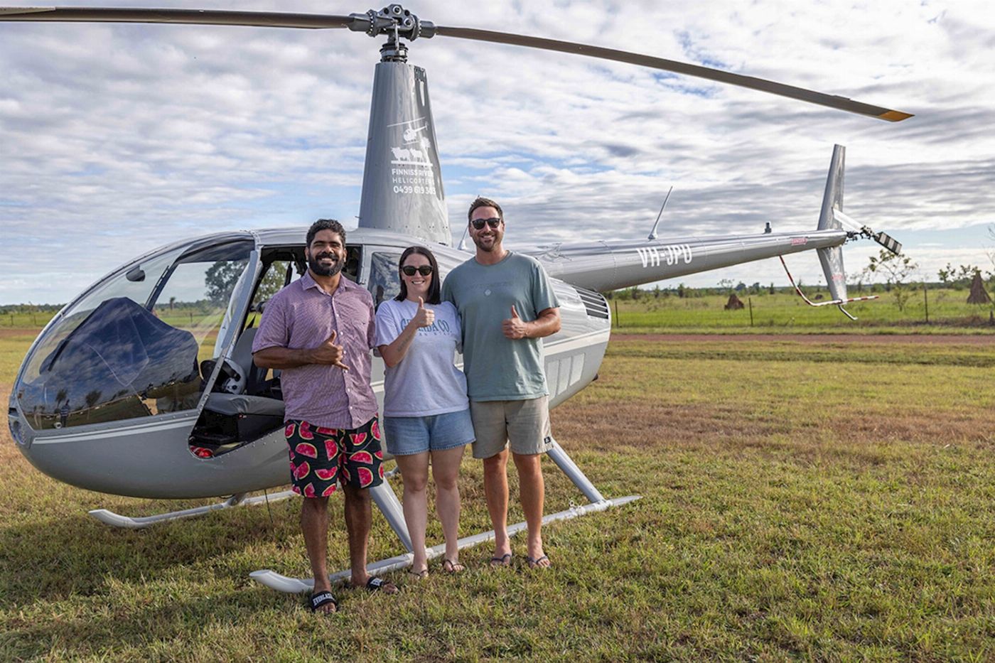 Heli Tours Darwin Full Day Pub Crawl