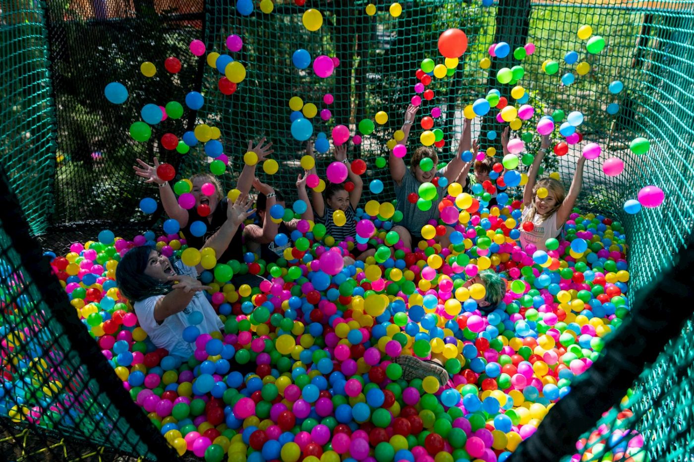 Treetops Adventure Central Coast NetWorld