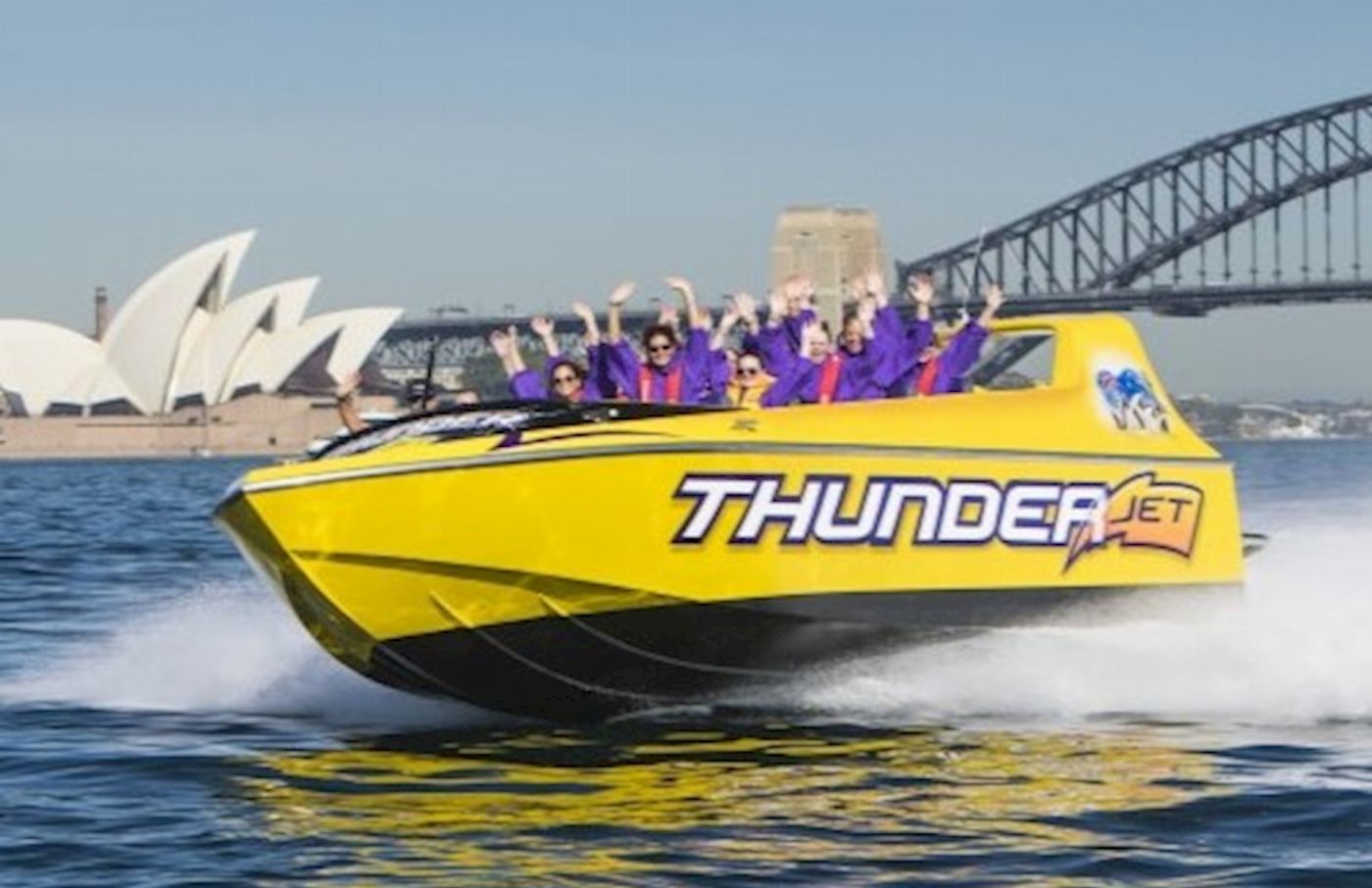Thunder Jet Boating Thunder Thrill Ride