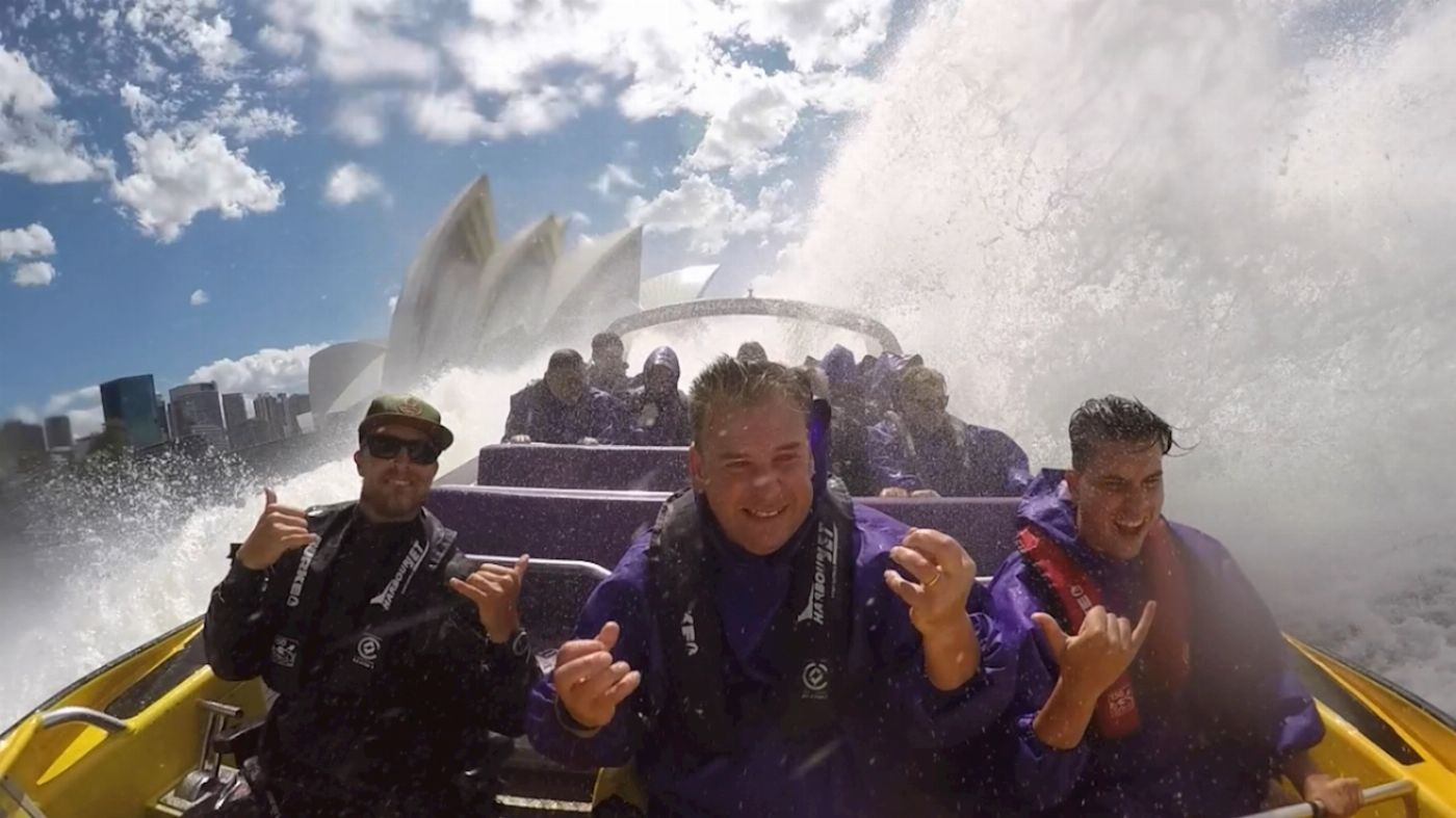 Thunder Jet Boating Thunder Thrill Ride