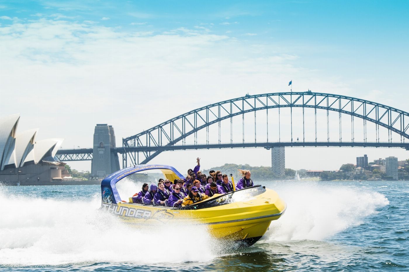 Thunder Jet Boating Thunder Thrill Ride