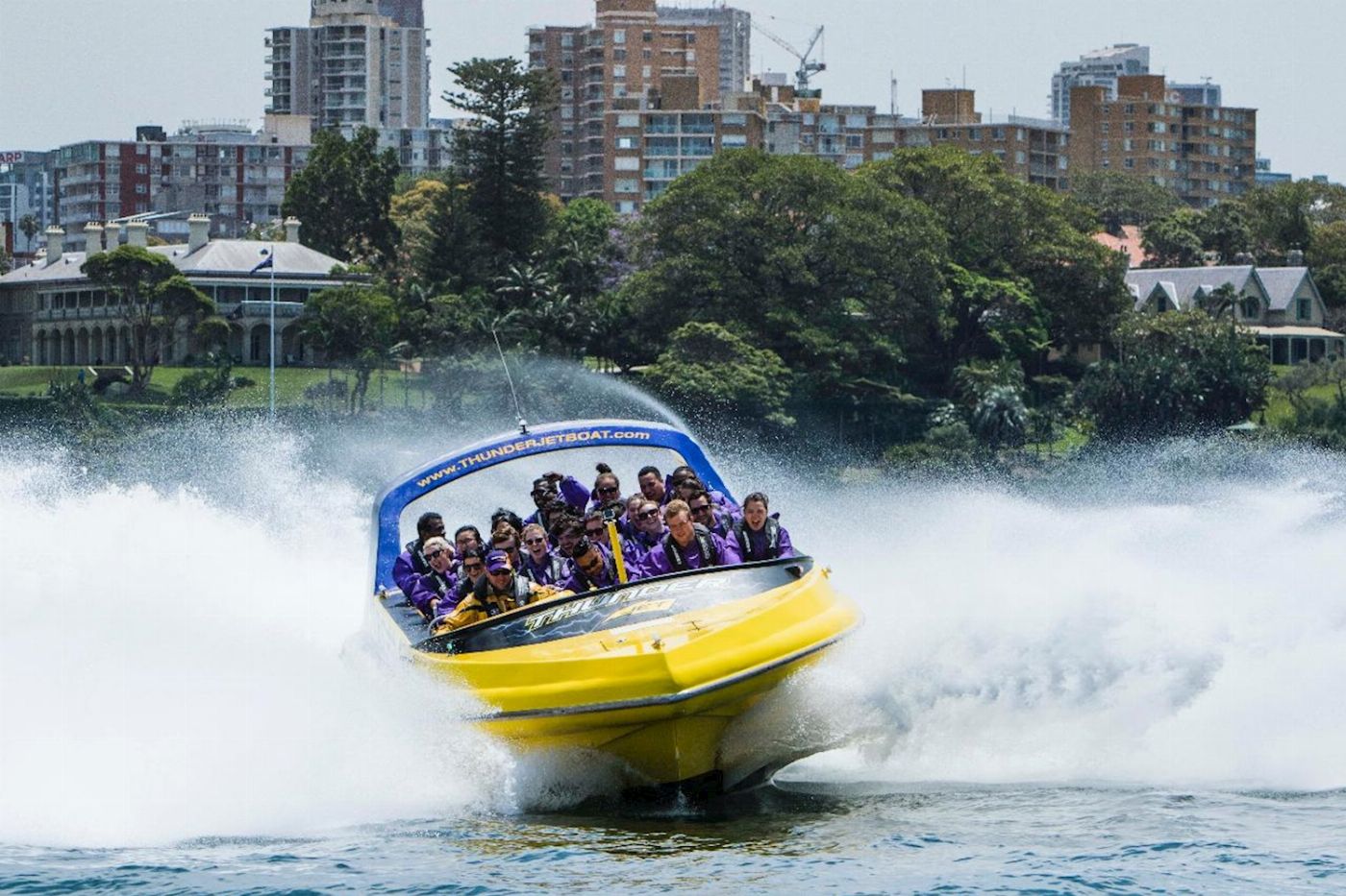 Thunder Jet Boating Extreme Adrenaline Rush Ride